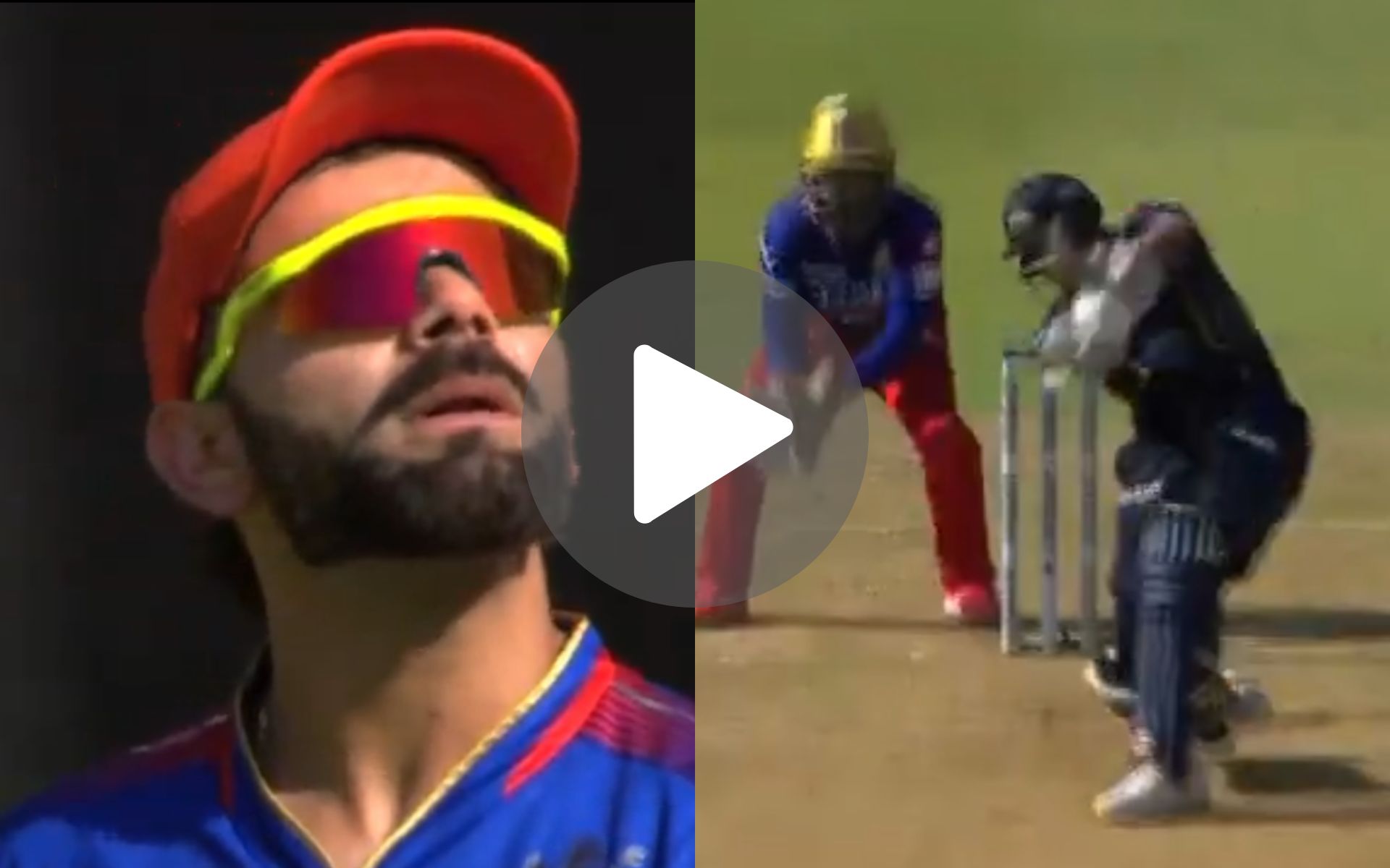 [Watch] Virat Kohli's Frustrated Reaction As Shahrukh Khan Bangs Karn Sharma For A Biggie